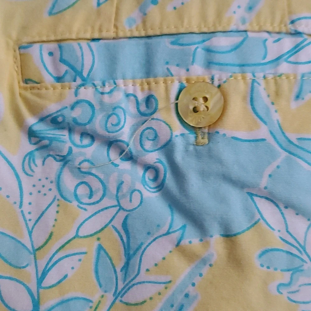 Lilly Pulitzer White Label Sunshine Junkanoo Animal Print Vintage Skirt Sz4
